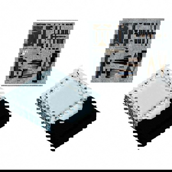28 Piece 100 x 100mm Magnetically Interlocking CMM Fixture Kit